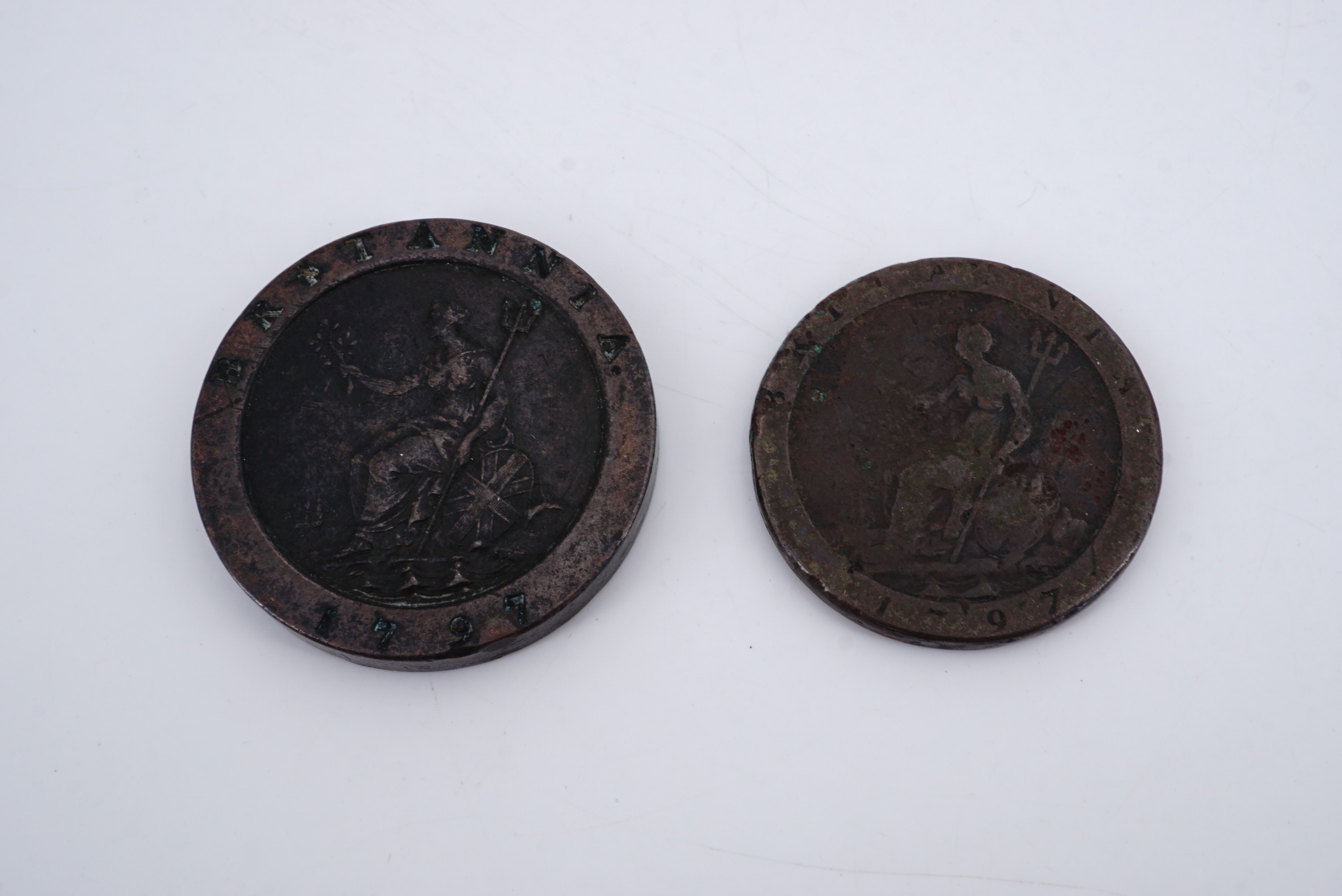 Sundry GB and world coins, 18th - 20th Century, including a good cartwheel 2d