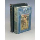 W G Grace, "Cricket", Arrowsmith, Bristol, 1891 first edition, together with "W. G., Cricketing