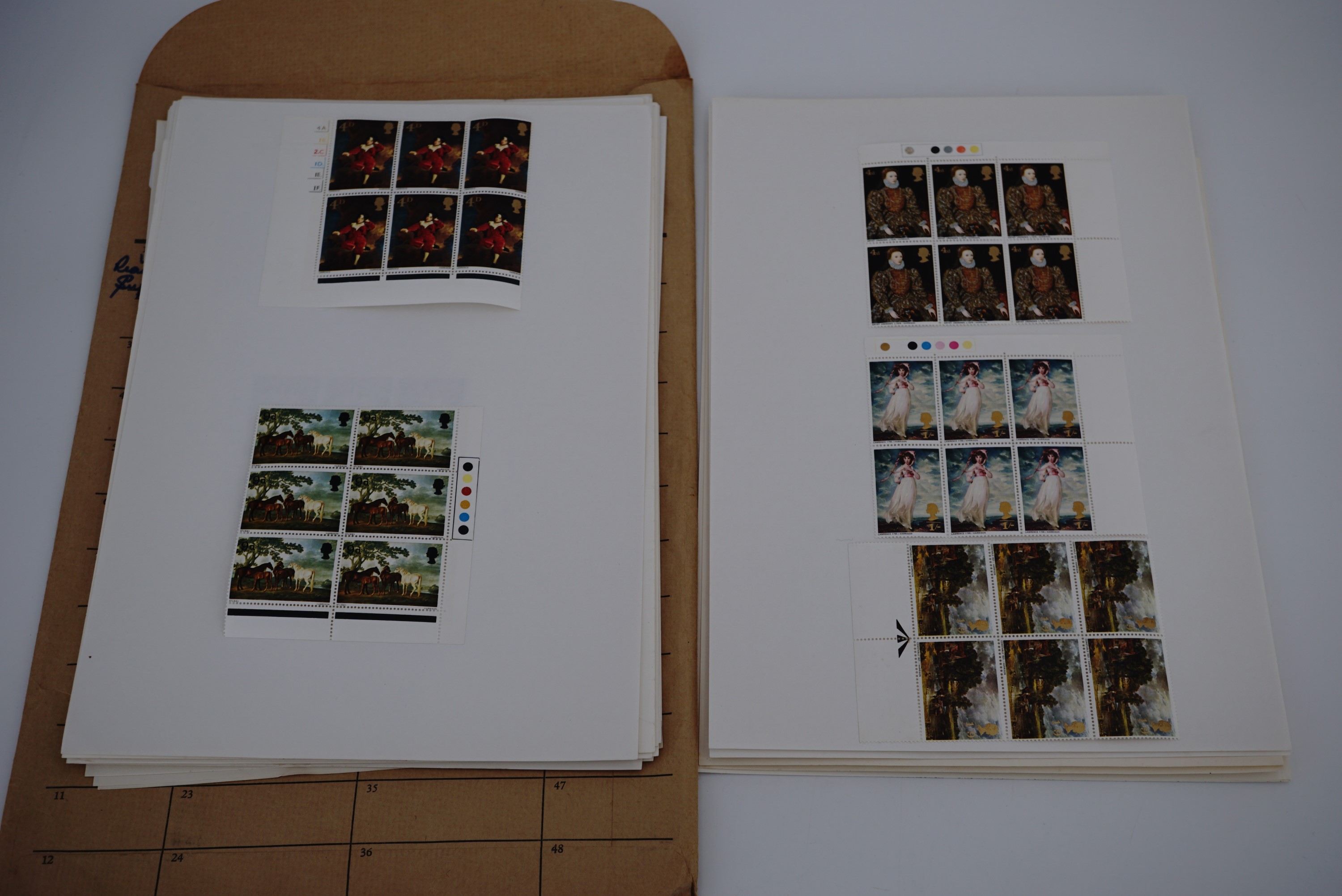 A quantity of QEII commemorative part stamp sheets - Image 3 of 6