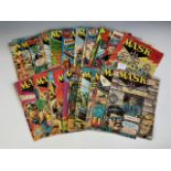 A quantity of 1980s Mask comics