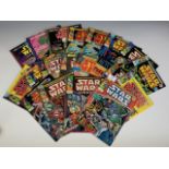 1970s and later Star Wars comics etc