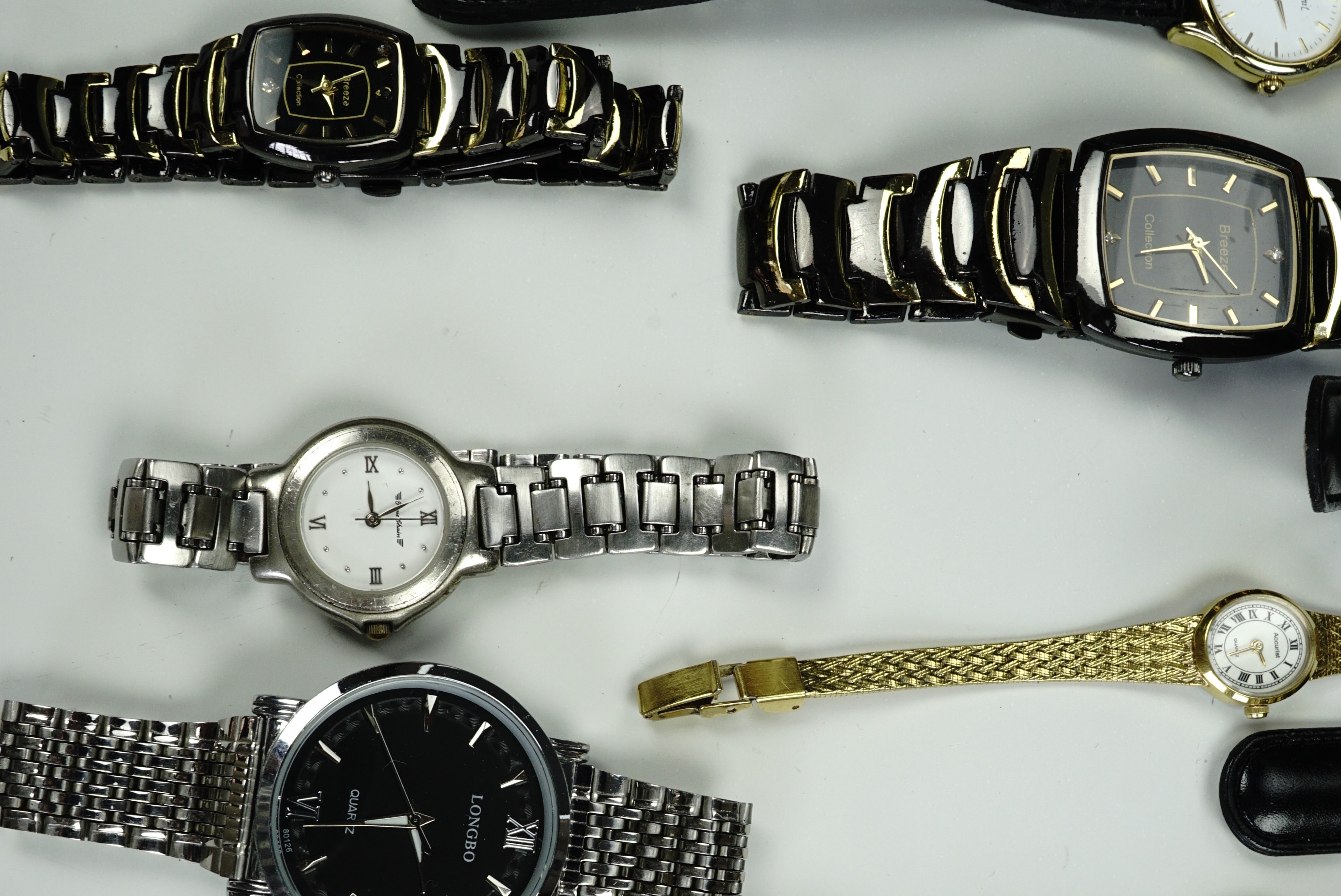 A quantity of watches inc Cotton, Accurist etc` - Image 5 of 6