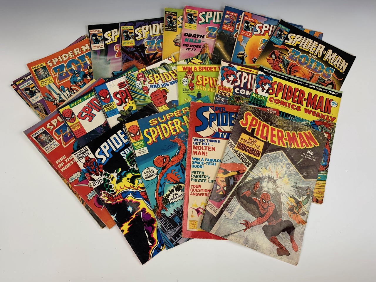 A large quantity of 1970s - 1980s Marvel Spider Man comics - Image 3 of 3