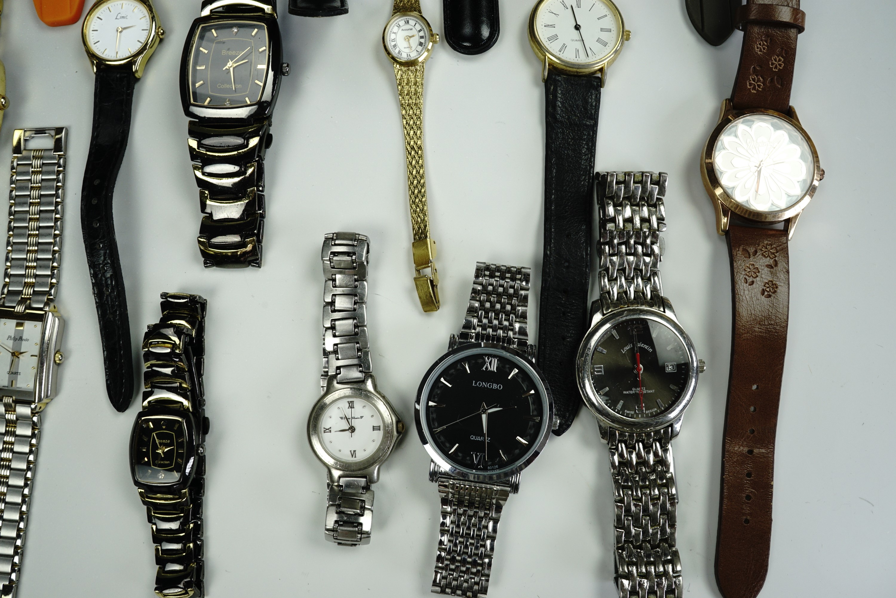 A quantity of watches inc Cotton, Accurist etc` - Image 4 of 6