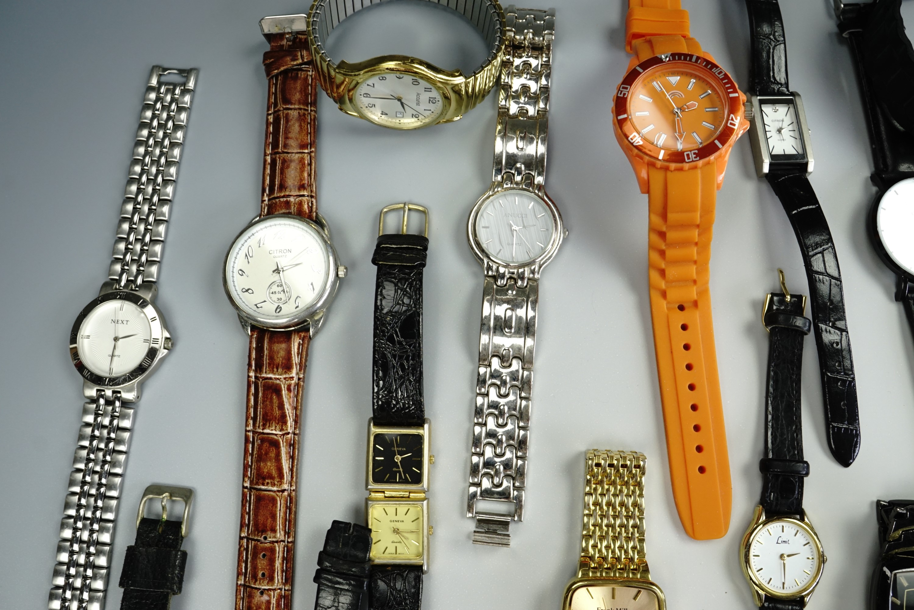 A quantity of watches inc Cotton, Accurist etc` - Image 2 of 6