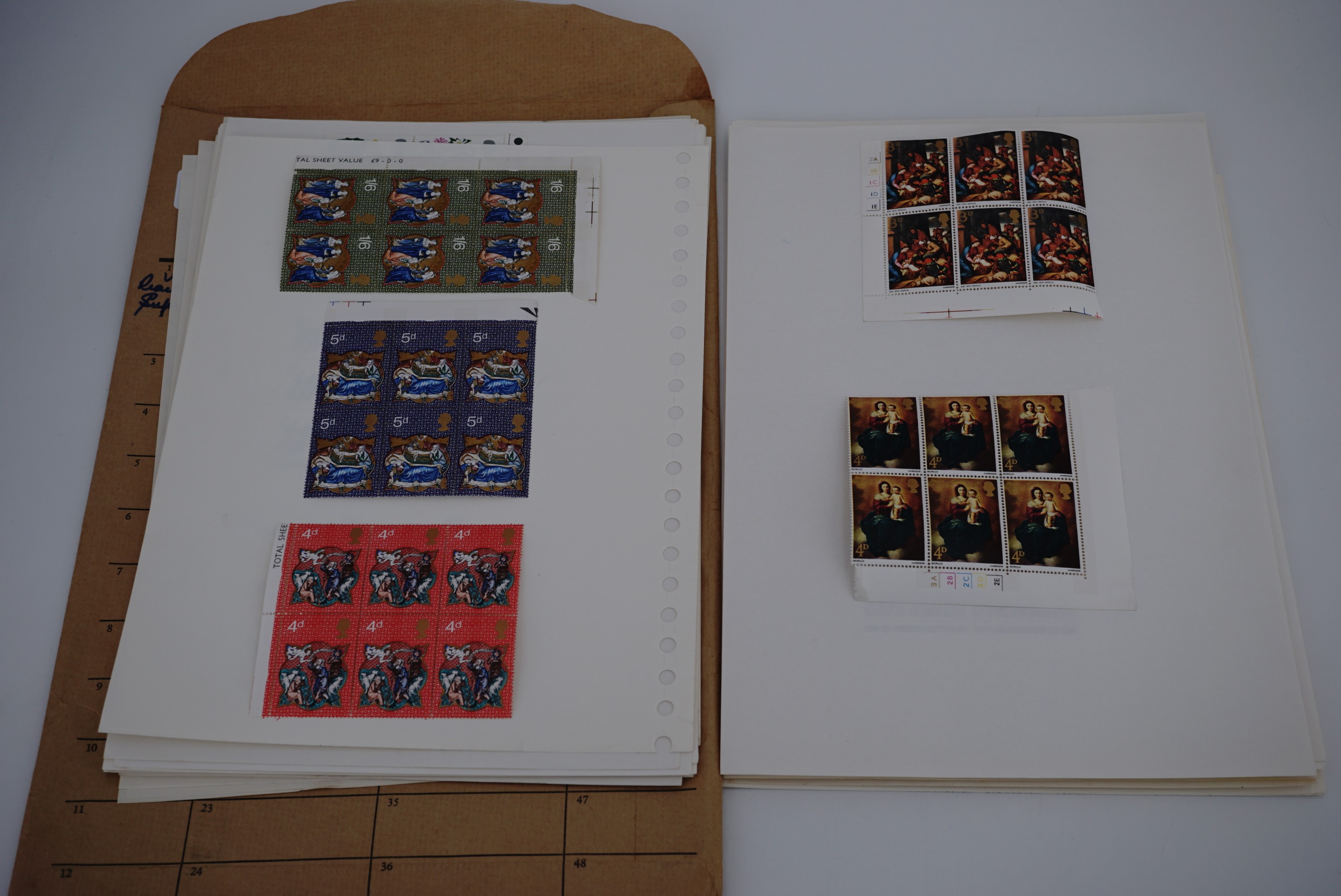 A quantity of QEII commemorative part stamp sheets - Image 4 of 6