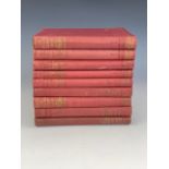 Hammerton's "History of the Second Great War", 9 volumes