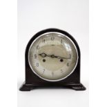 A Smith's Enfield Bakelite cased mantle clock, 21 cm