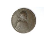 A 1757 Frederick the Great of Prussia Siege of Prague bronze medal