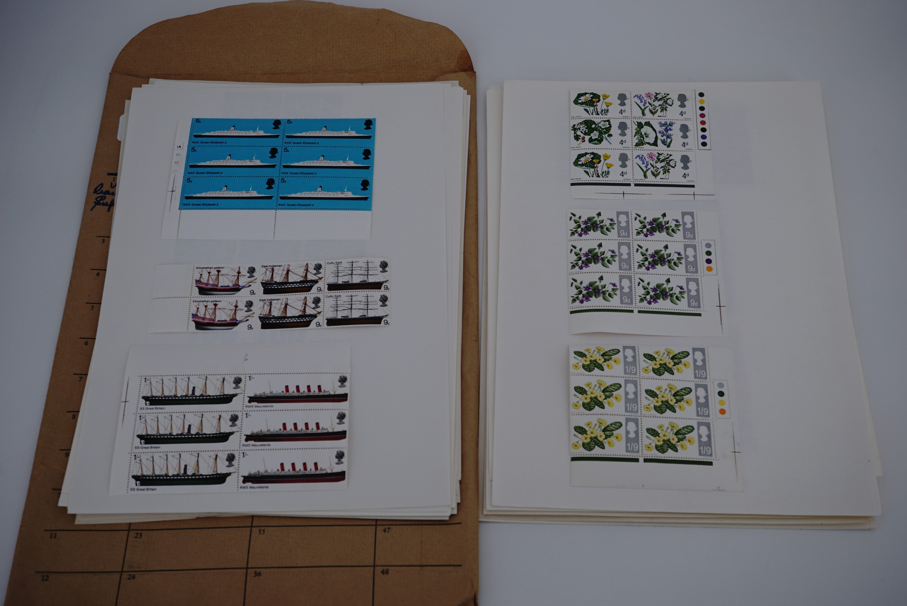 A quantity of QEII commemorative part stamp sheets - Image 5 of 6