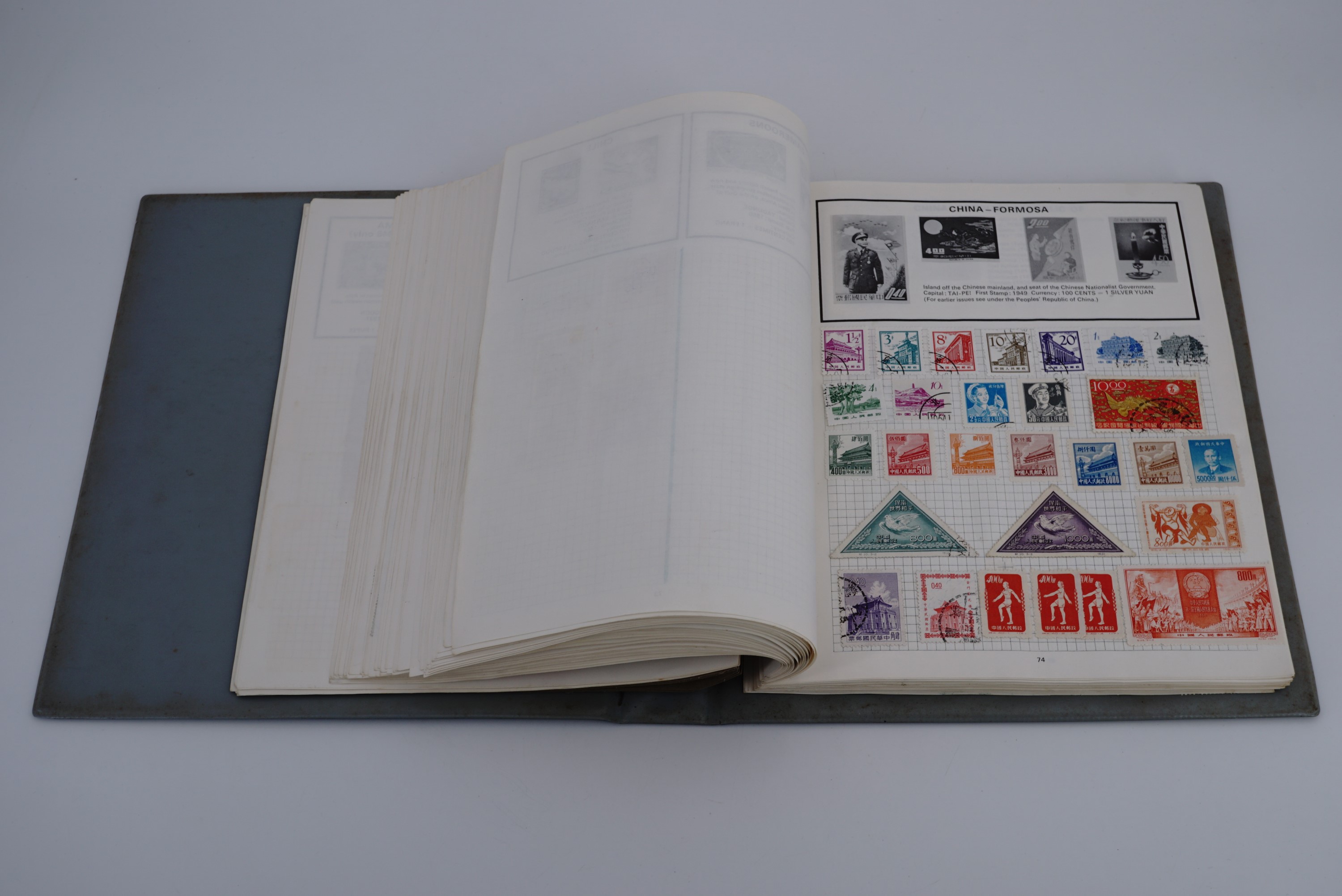 A World One and one other stamp album and stamps - Image 5 of 13