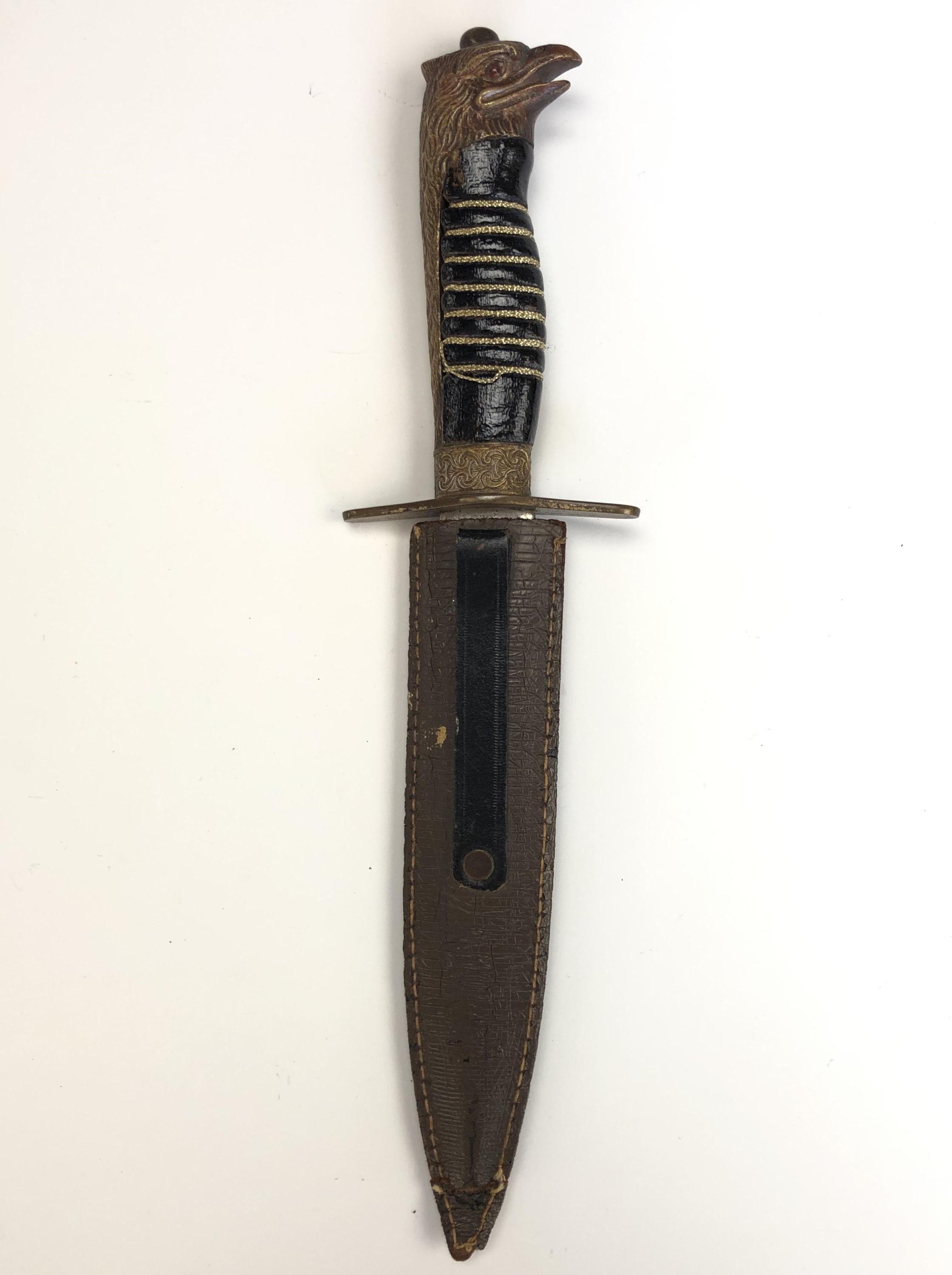 A Second World War Italian G.I.L / Fascist Youth leader's dagger - Image 2 of 6