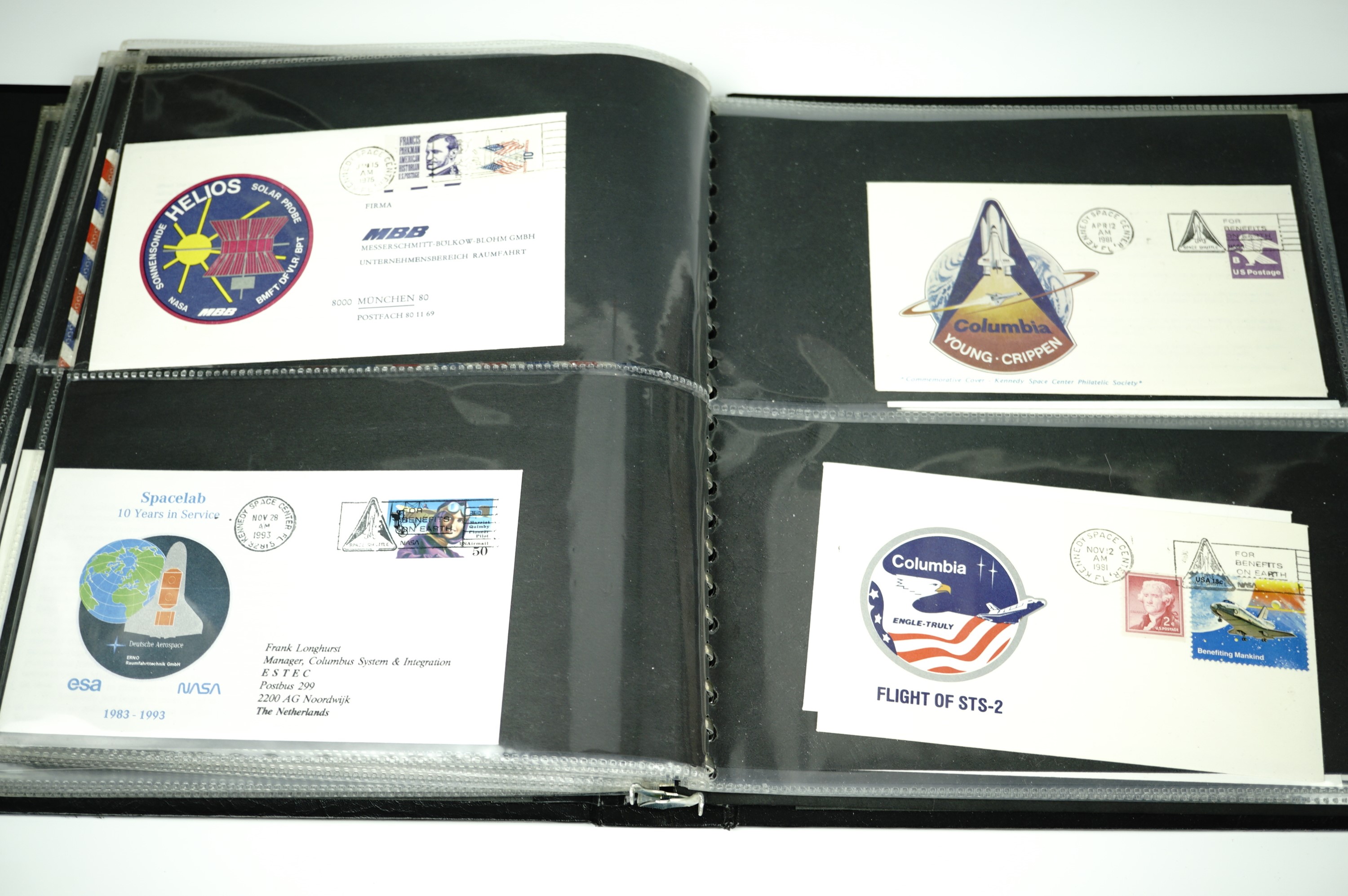 An album containing Space Exploration related first day stamp covers, etc - Image 15 of 17