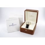 A Perrelet Le Locle 18 ct gold double-rotor automatic wristwatch, No 7, boxed with papers