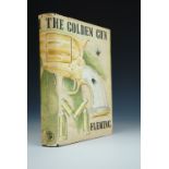 Ian Fleming, "The Man With the Golden Gun", Cape, 1965, first edition, un-clipped dust jacket
