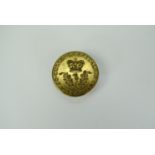 A George III Culloden Battalion of Volunteers tunic button, 21 mm