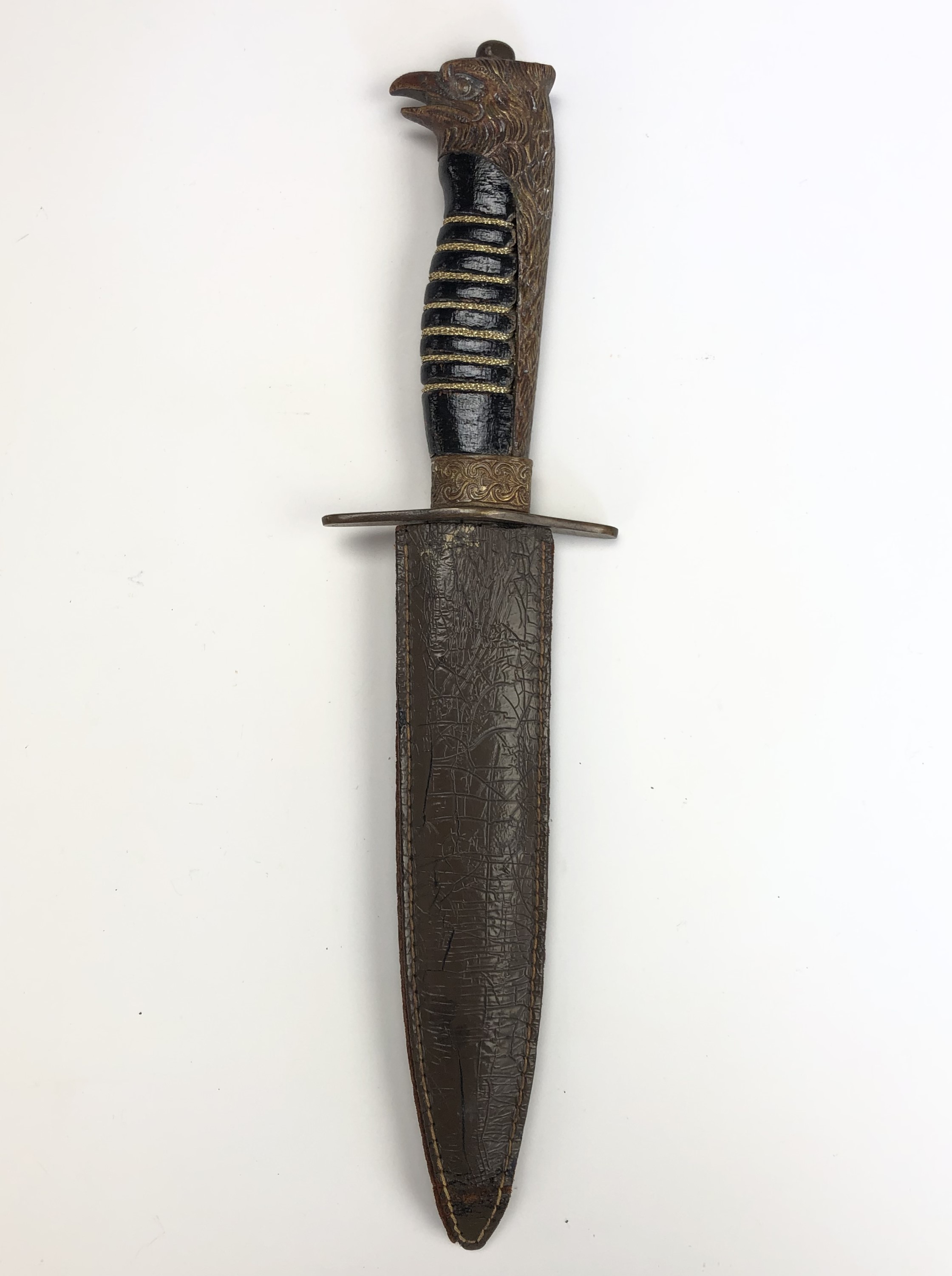 A Second World War Italian G.I.L / Fascist Youth leader's dagger