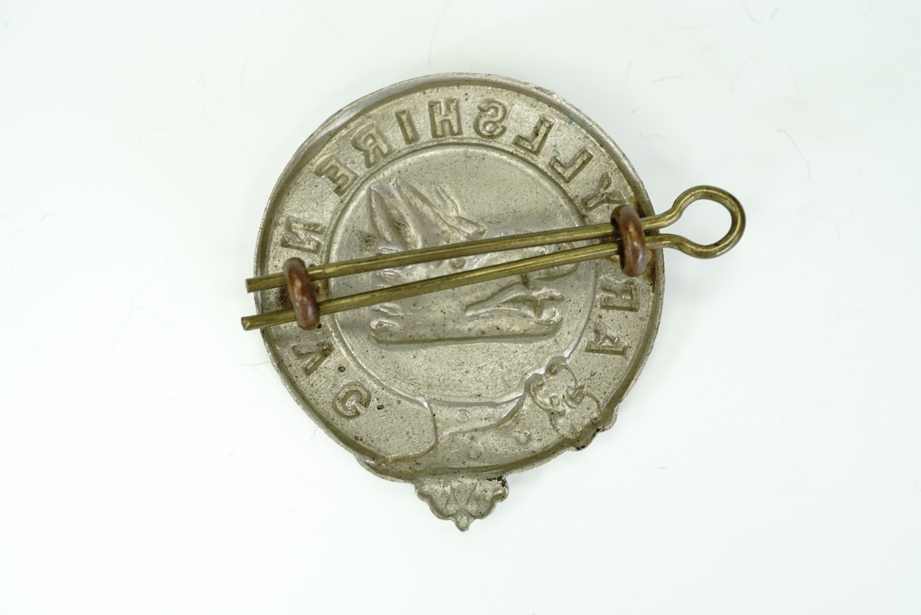 A Great War Argyllshire National Guard Volunteer Corps cap badge, 35 mm - Image 2 of 2