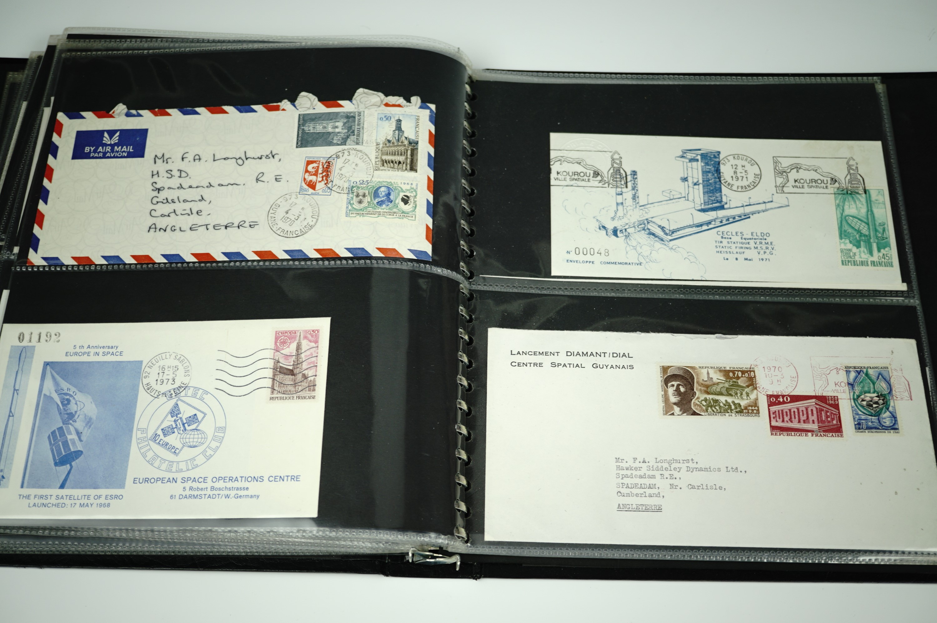 An album containing Space Exploration related first day stamp covers, etc - Image 13 of 17