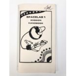 A Spacelab 1 Mission Handbook, McDonnell Douglas Corporation Kennedy Space Division for the JFK