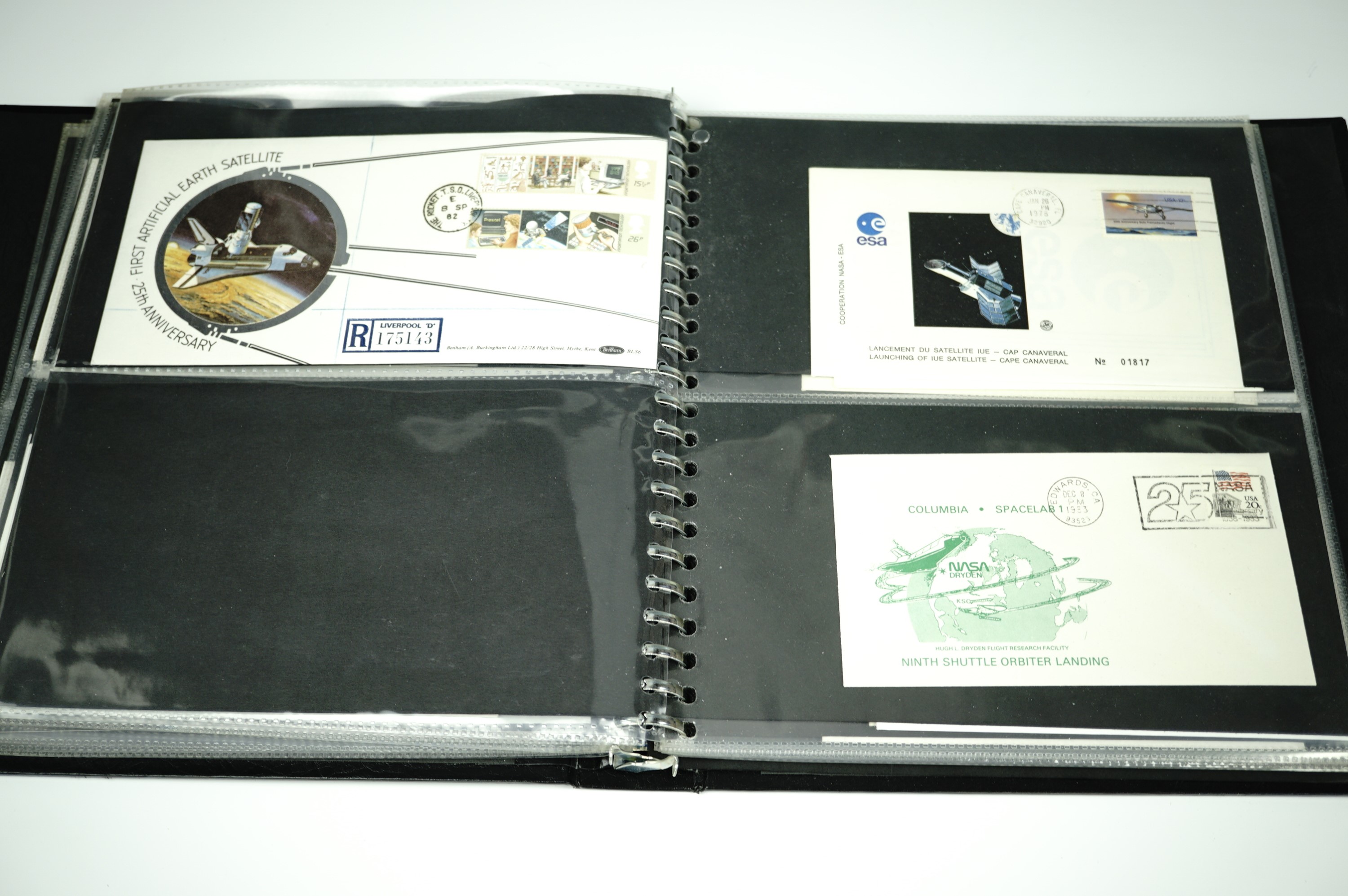 An album containing Space Exploration related first day stamp covers, etc - Image 8 of 17