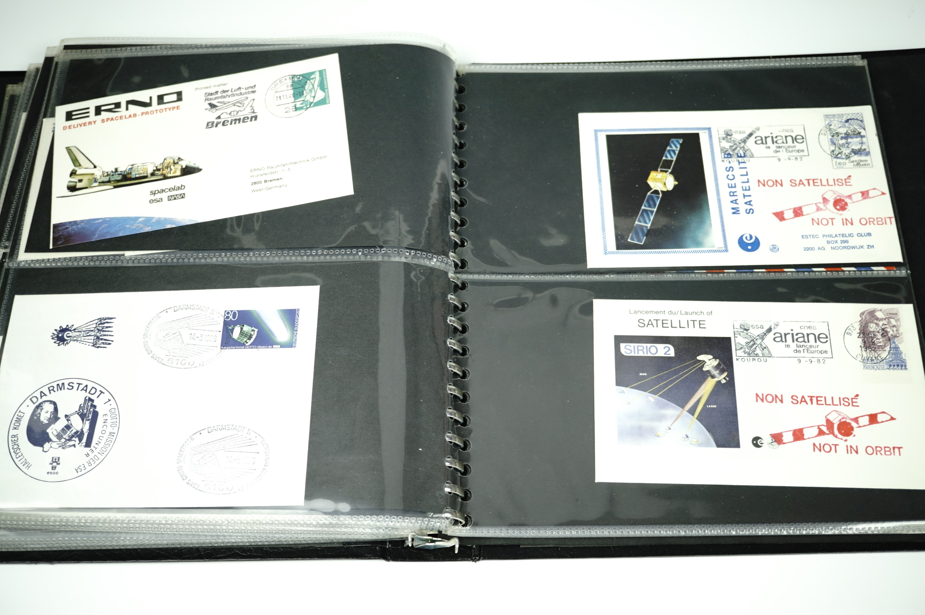 An album containing Space Exploration related first day stamp covers, etc - Image 12 of 17