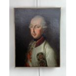 (18th Century) Portrait of the Archduke John of Austria, three quarter length, and standing sideways