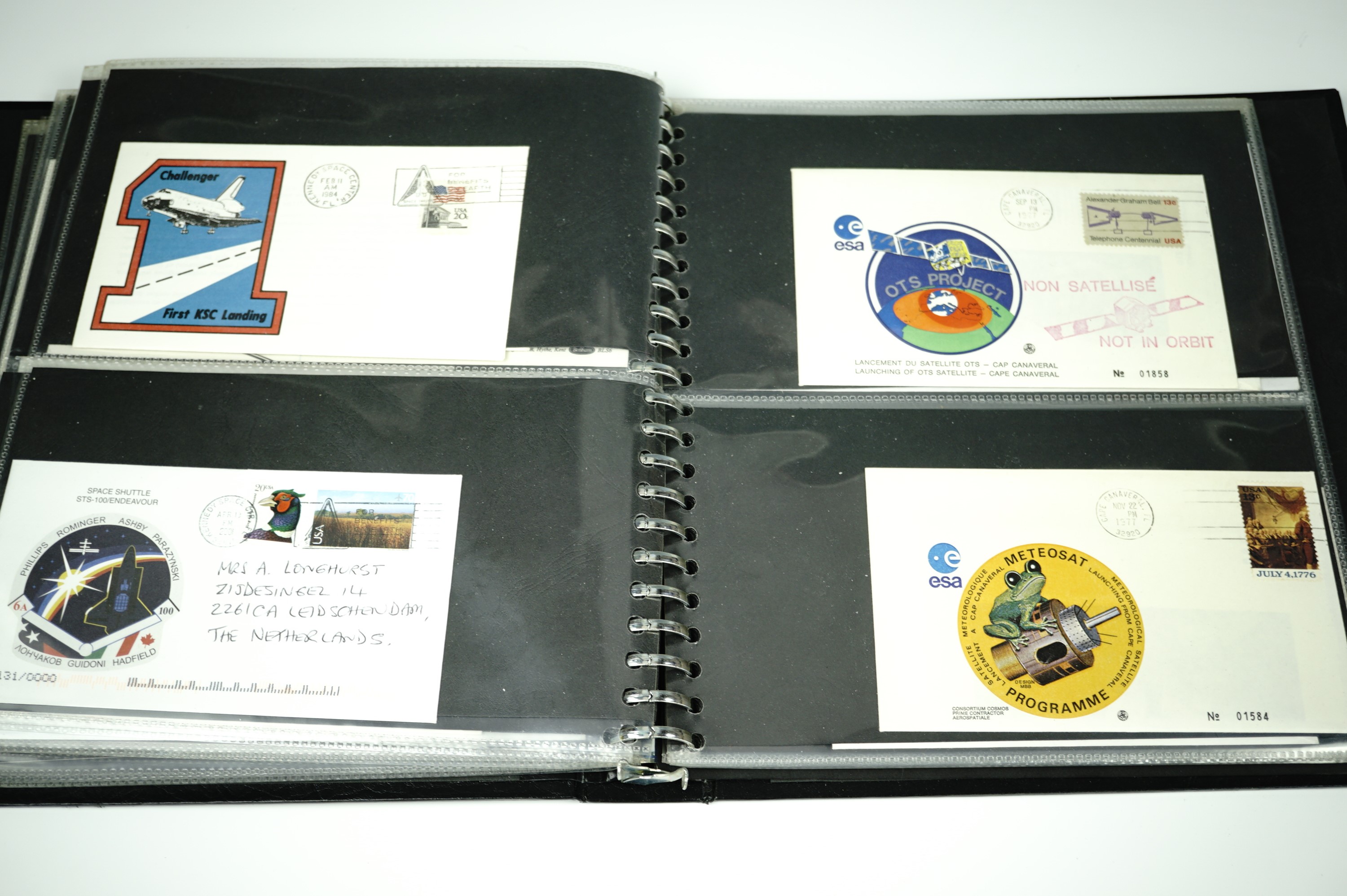 An album containing Space Exploration related first day stamp covers, etc - Image 9 of 17