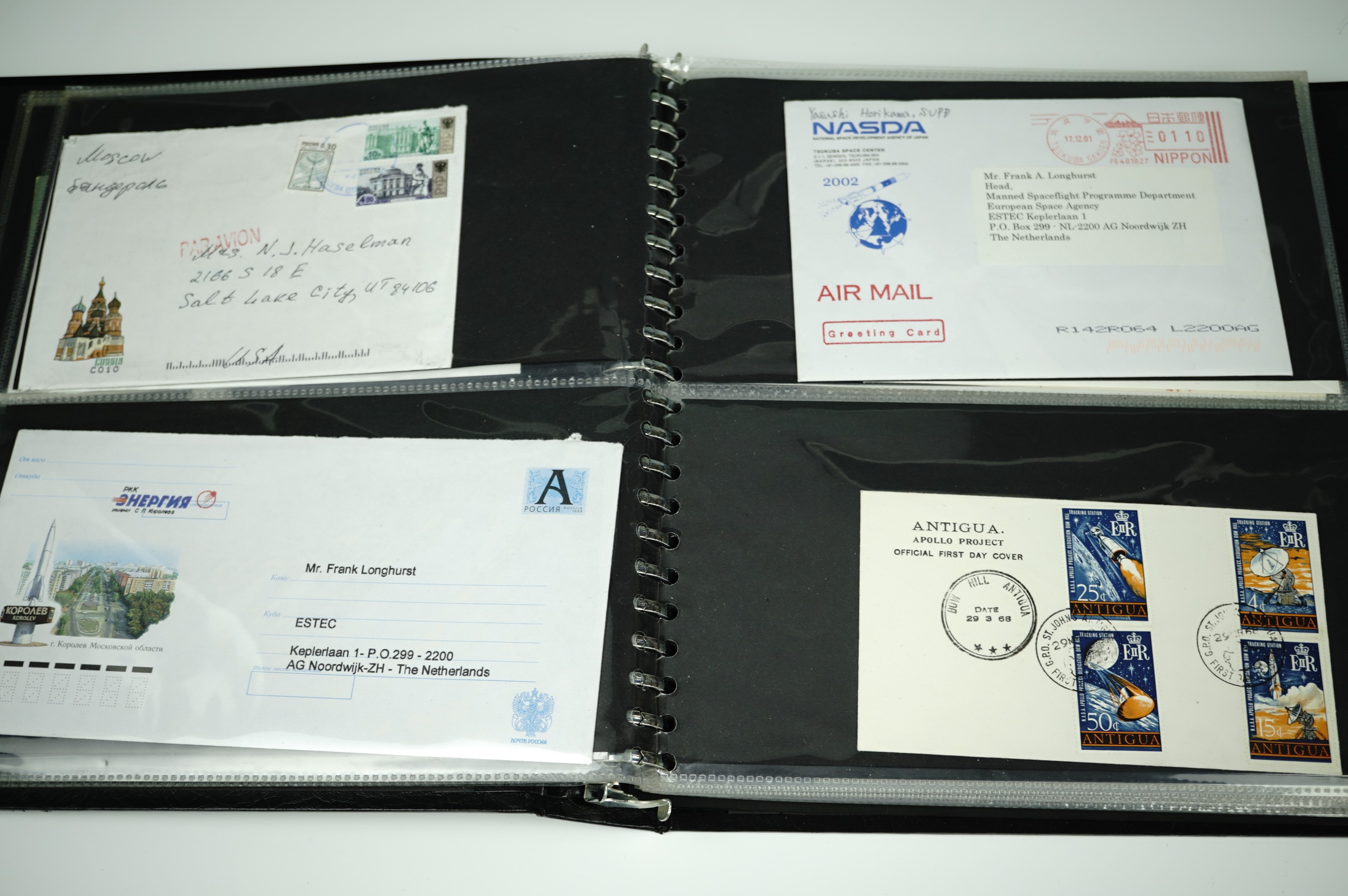 An album containing Space Exploration related first day stamp covers, etc - Image 4 of 17