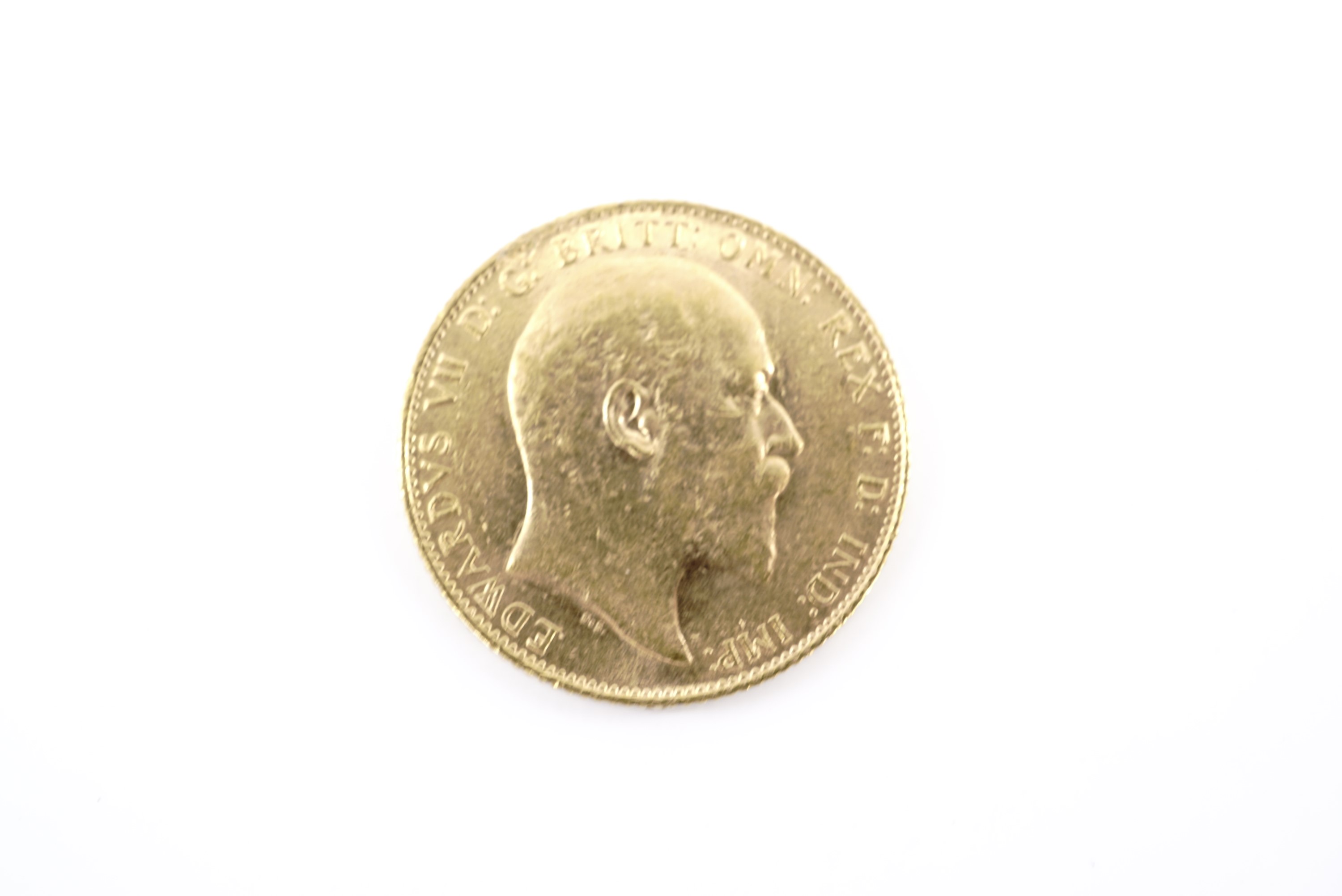 A 1906 gold sovereign - Image 2 of 2