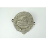 A Great War Argyllshire National Guard Volunteer Corps cap badge, 35 mm