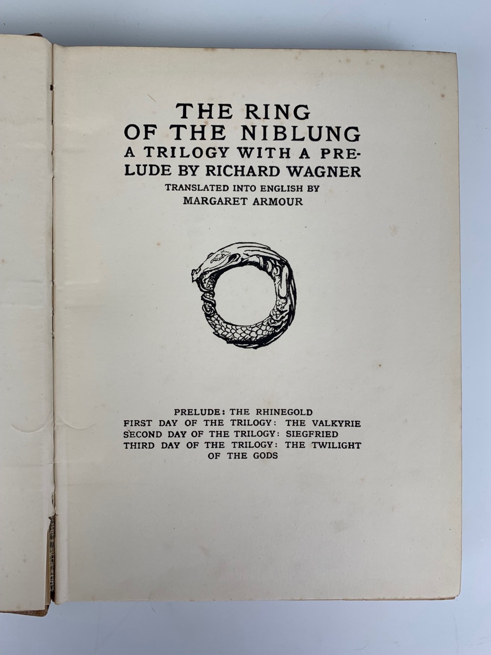 "Siegfried and the Twilight of the Gods" by Richard Wagner, with illustrations by Arthur Rackham, - Image 2 of 7