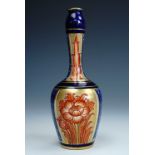 A William Moorcroft for MacIntyre "Aurelian" vase, retailed by S. Hodgson of Dunfermline, of