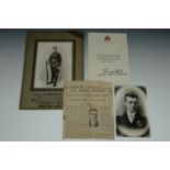 [Victorian Cross / Medal] A period portrait postcard of Corporal A G Drake, VC, 8th Rifle Brigade,