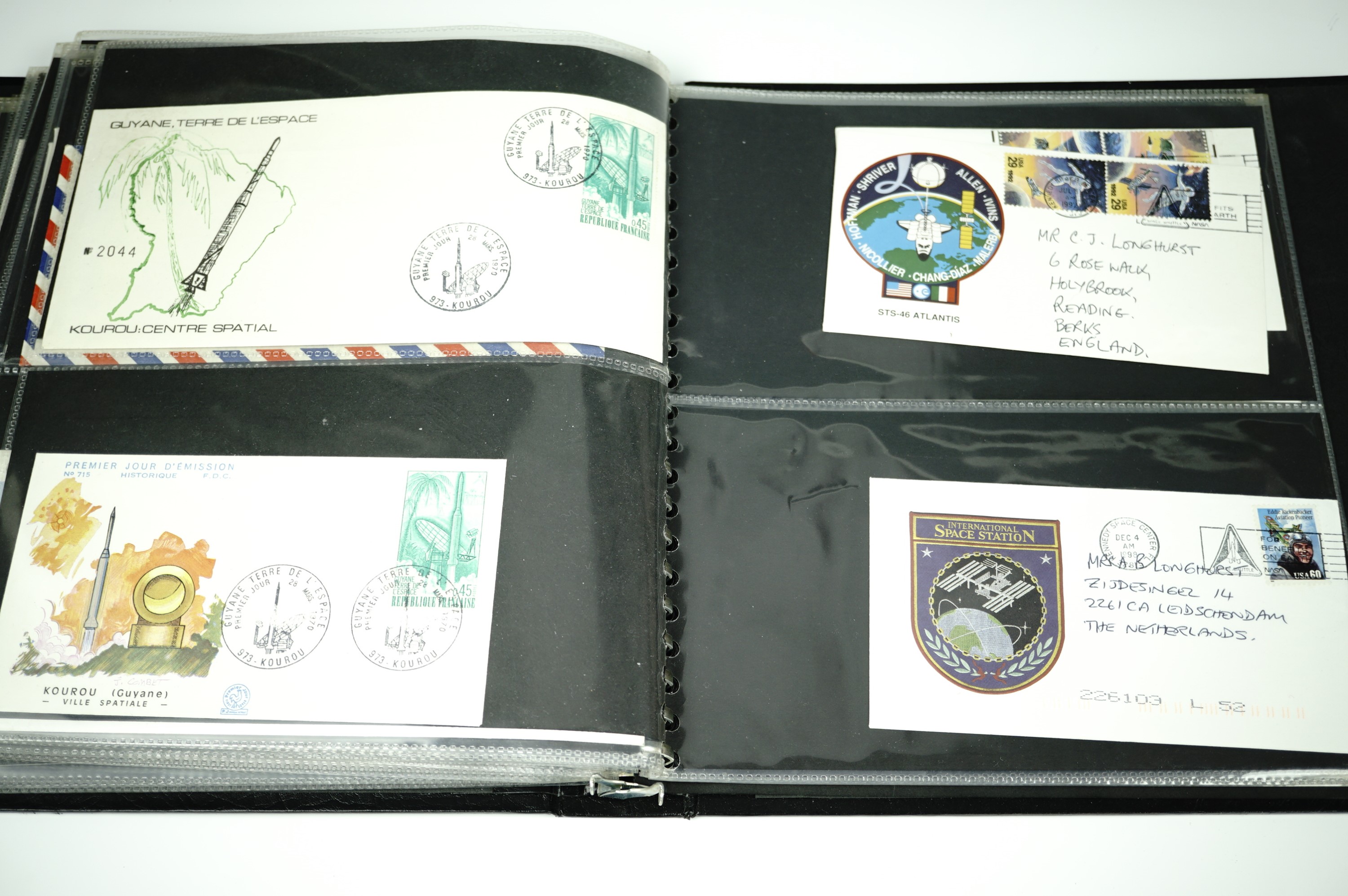 An album containing Space Exploration related first day stamp covers, etc - Image 14 of 17