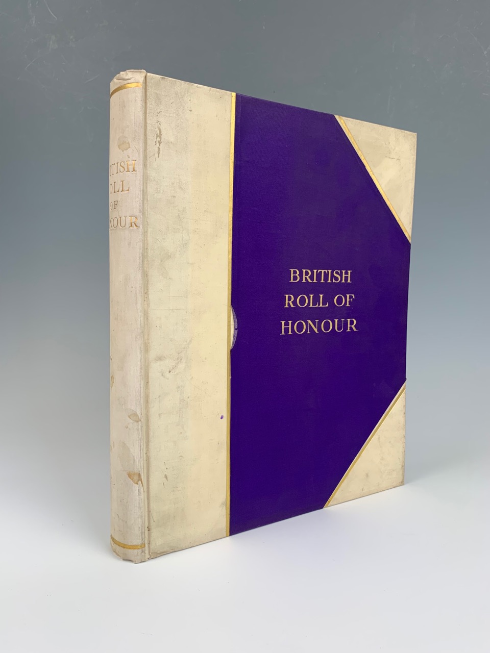 "The Roll of Honour of the Empire's Heroes", biographies of officers killed during the Great War,