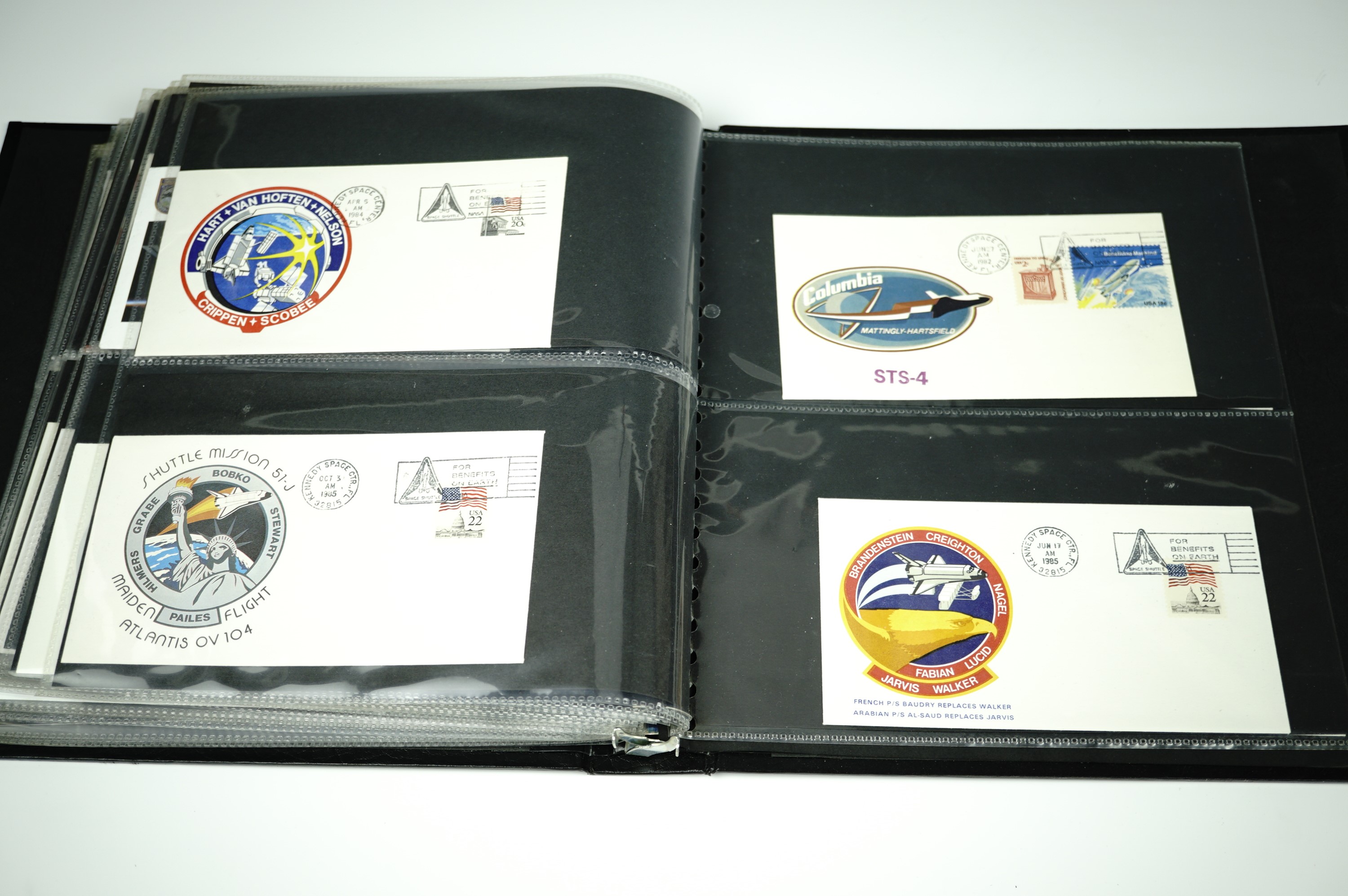 An album containing Space Exploration related first day stamp covers, etc - Image 17 of 17