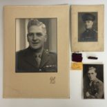 [Victoria Cross / Medal] A Great War period portrait postcard of Private Wilfred Edwards, VC, 7th
