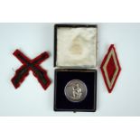 A Victorian 1st Volunteer Battalion Border Regiment best company shot prize medallion won by