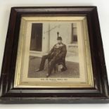 [Victoria Cross / Medal] A photographic portrait cabinet card depicting General Sir Redvers