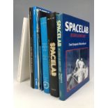 A number of publications pertaining to space stations, Spacelab and Skylab