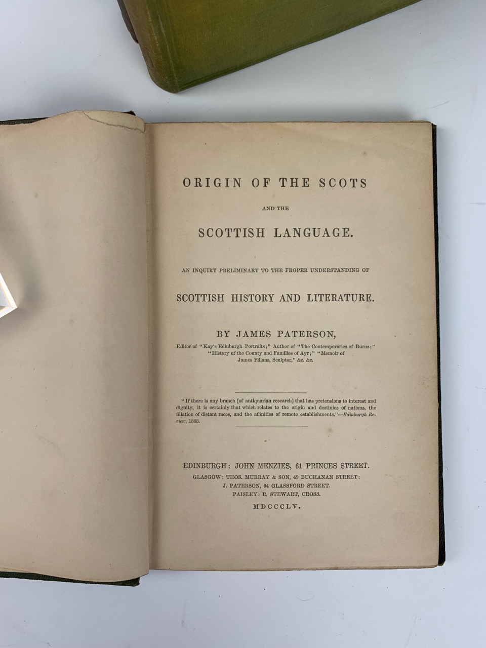 [Scots language and dialect] Jakob Jakobsen, "The Dialect and Place Names of Shetland", Lerwick, - Image 2 of 4