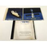 Three space research related CD ROMs including "X-38/CRV - The Movie"