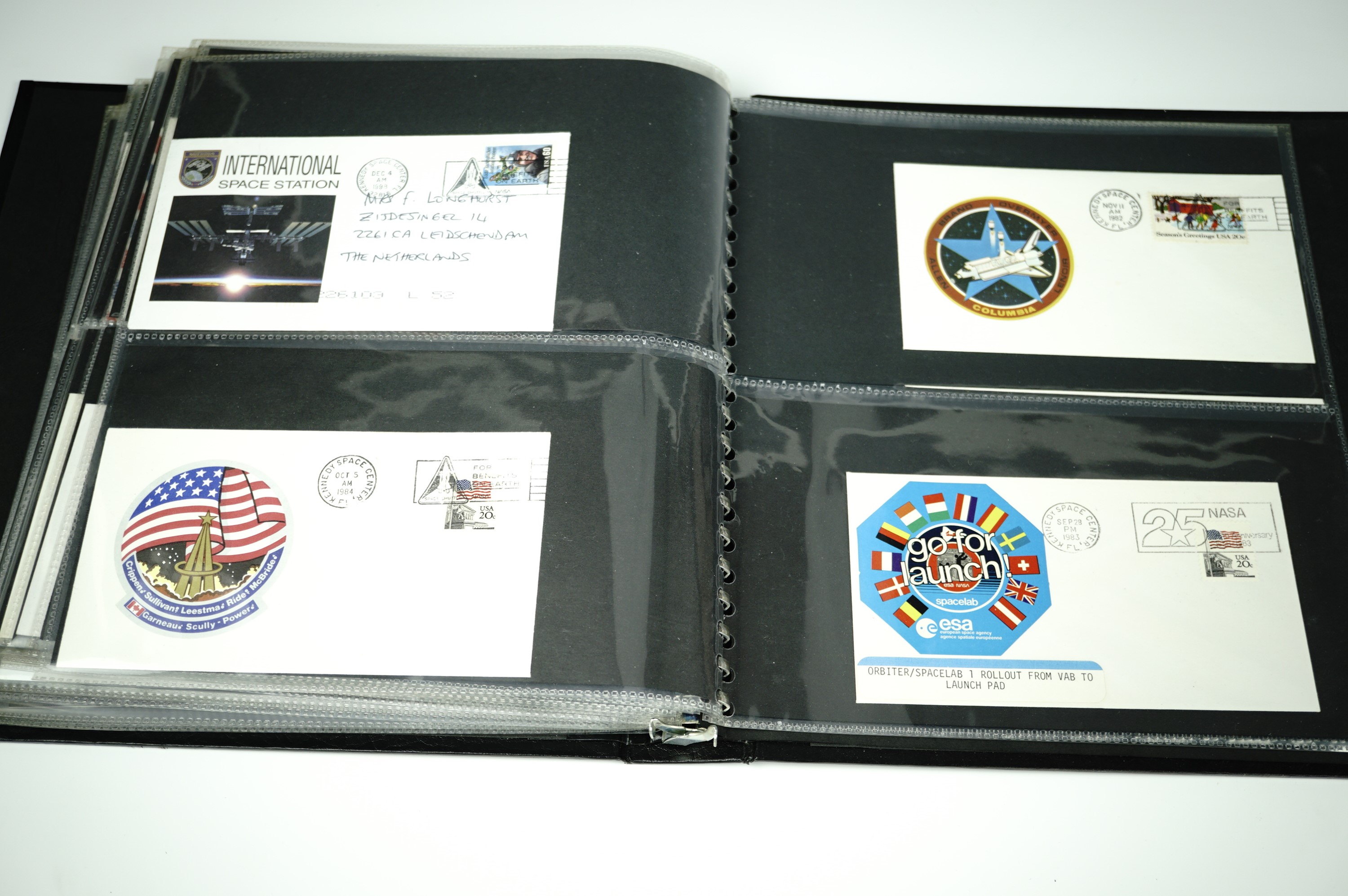 An album containing Space Exploration related first day stamp covers, etc - Image 16 of 17