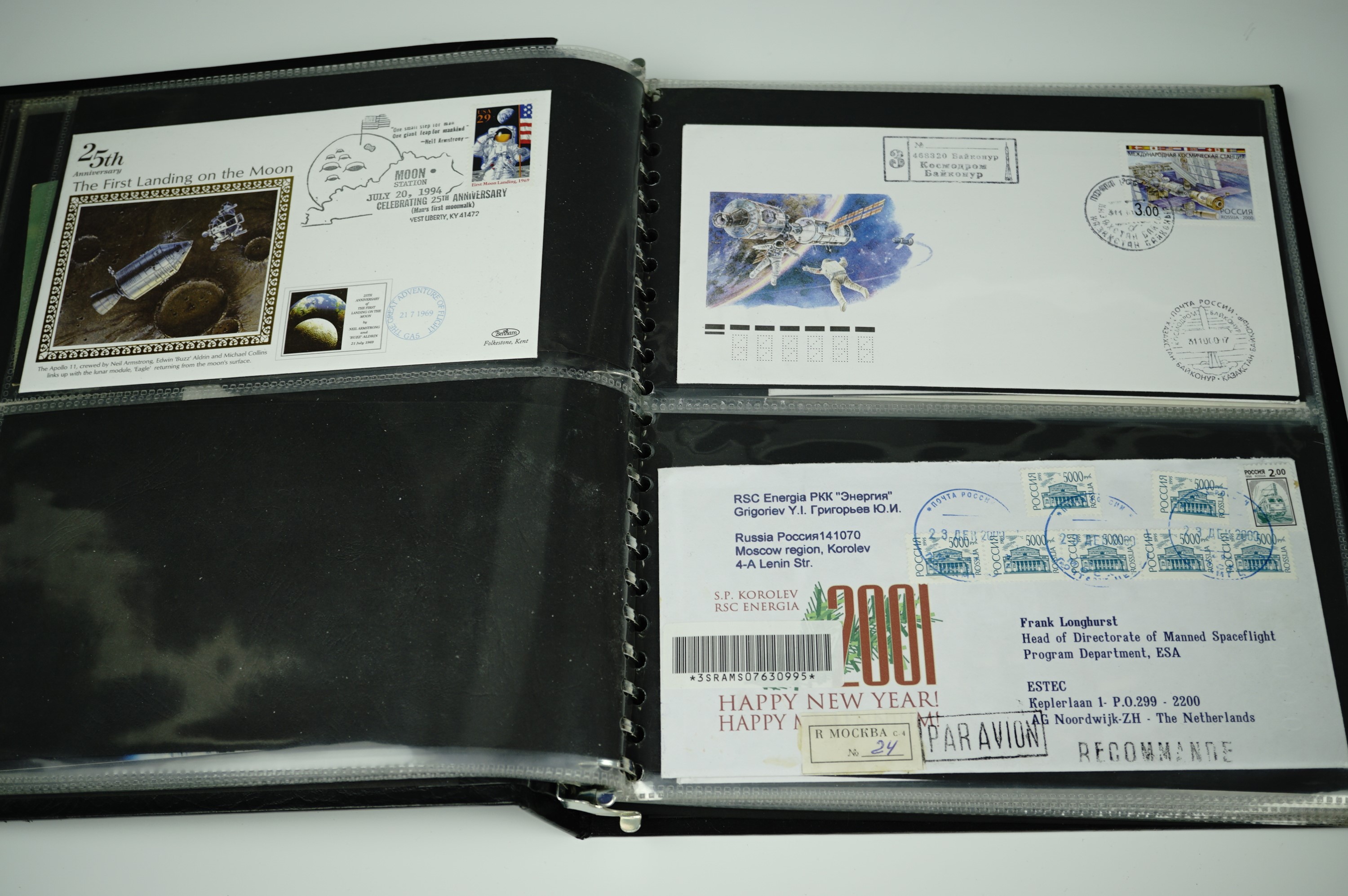 An album containing Space Exploration related first day stamp covers, etc - Image 3 of 17