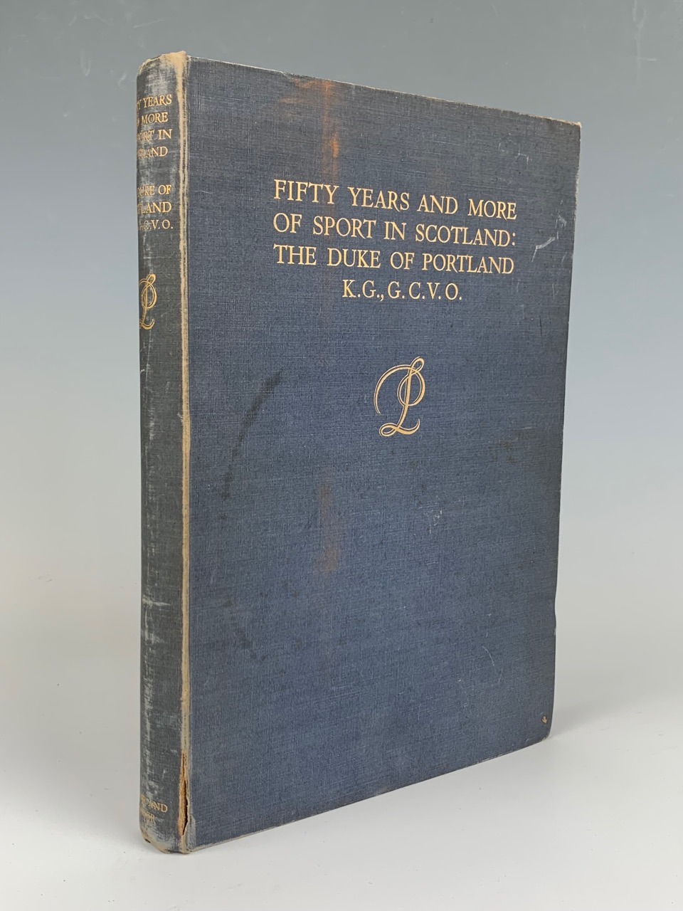 The Duke of Portland, "Fifty Years and More of Sport in Scotland. Deer Stalking, Salmon Fishing