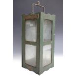 A 1915 folding campaign / trench candle lantern by Christopher Collins Limited of Birmingham, 15