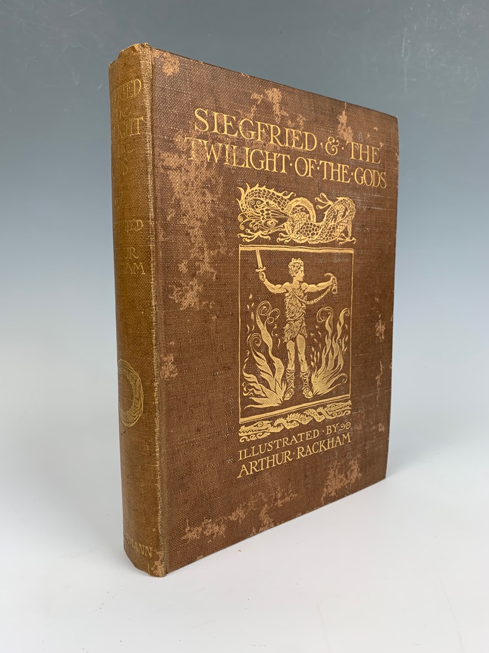 "Siegfried and the Twilight of the Gods" by Richard Wagner, with illustrations by Arthur Rackham,