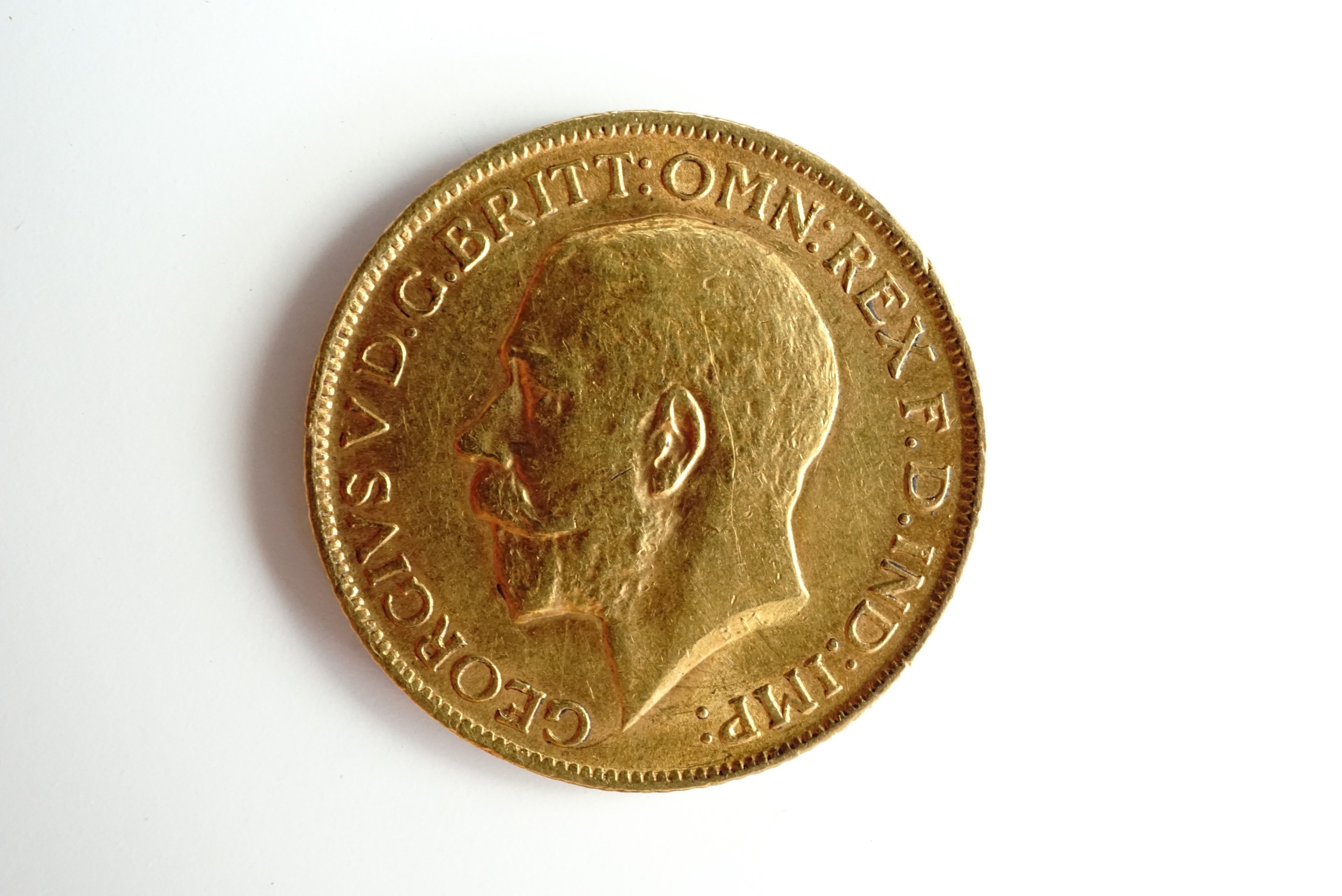 A 1912 gold sovereign - Image 2 of 2