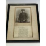[Victoria Cross / Medal] A period studio portrait photograph of Captain George Stewart Henderson,
